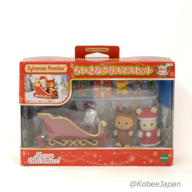 Little Christmas Set SE-192 EPOCH Japón Calico Critters