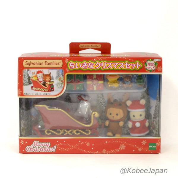 LITTLE CHRISTMAS SET SE-192 Epoch Japan Sylvanian Families