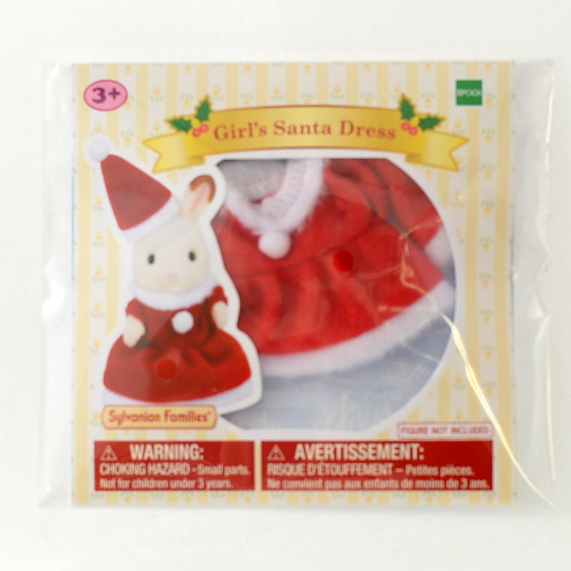 GIRL'S SANTA DRESS Not for Sale Epoch Sylvanian Families