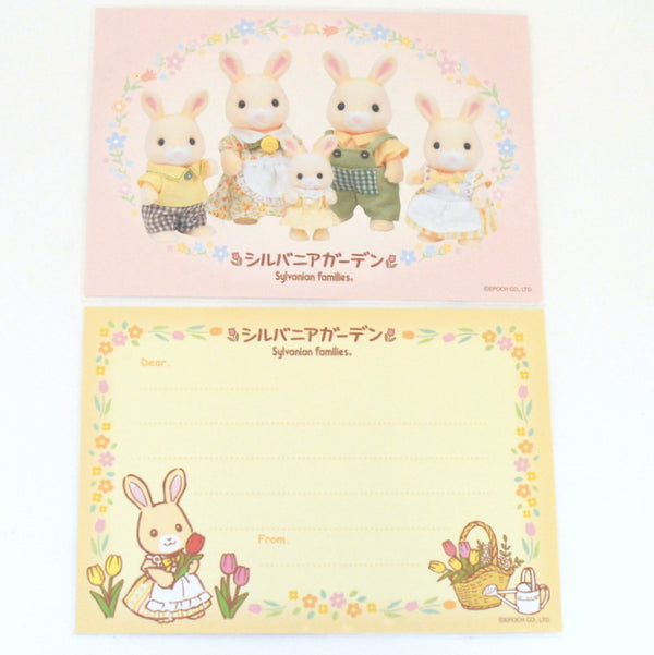 Postcard Set of 2 Epoch Japan Sylvanian Families