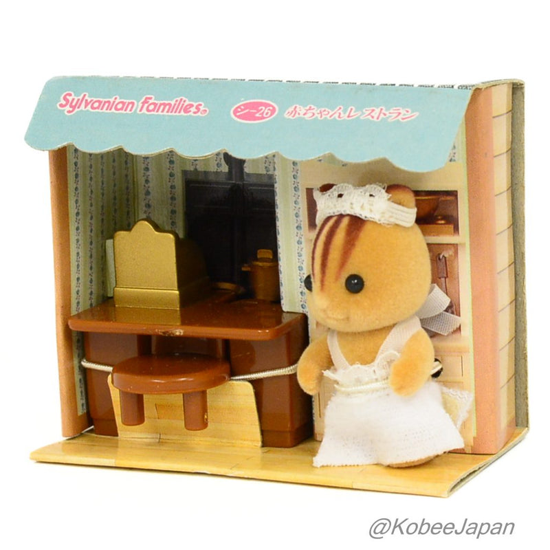 Baby House BABY RESTAURANT SHI-26 Epoch Sylvanian Families