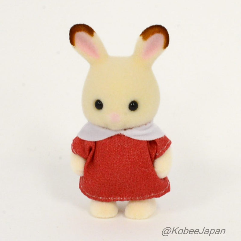 UNIQLO ORIGINAL CHOCOLATE RABBIT BABY Epoch Japan Sylvanian Families