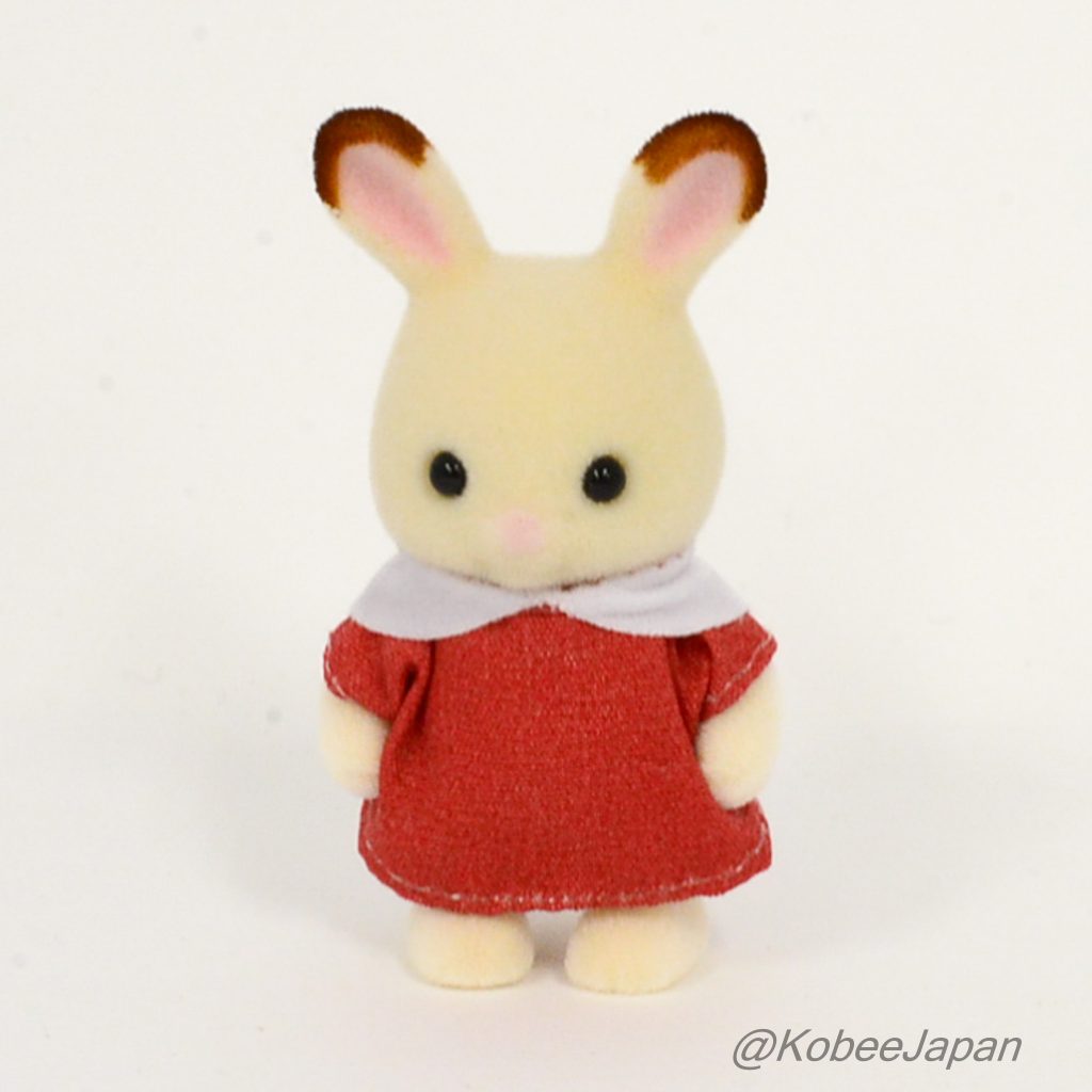 UNIQLO Original Chocolate Rabbit Baby 2023 Sylvanian Families Calico Critters