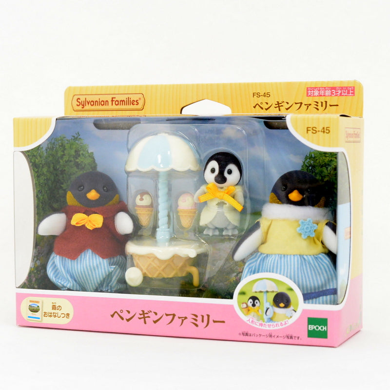 PENGUIN FAMILY FS-45 Epoch Japan Sylvanian Families