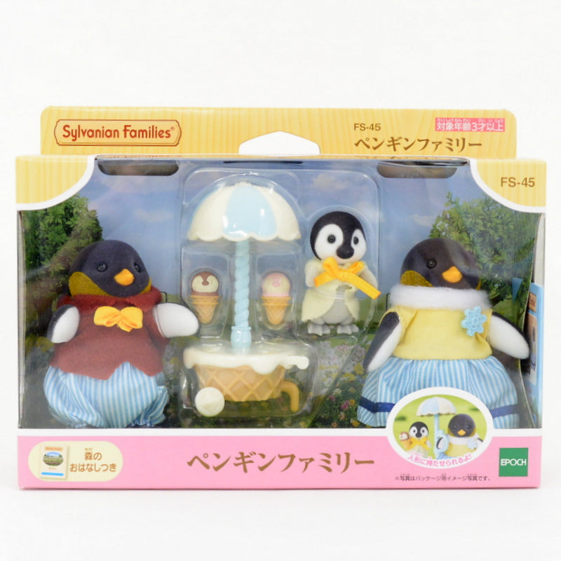 Familia Pingüino FS-45 2022 Sylvanian Families Calico Critters