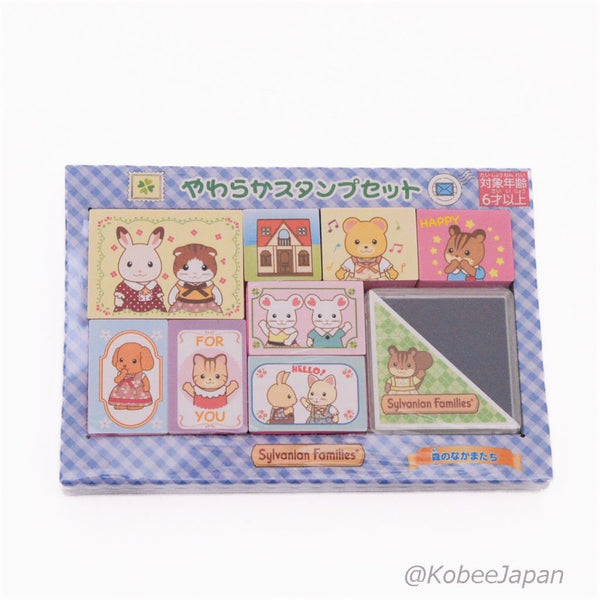 FOREST FRIENDS STAMP SET EPOCH 2019 Sylvanian Families