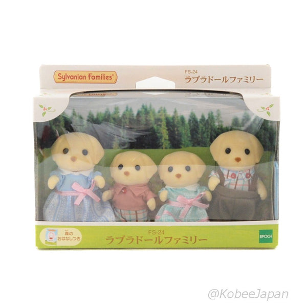 LABRADOR DOG FAMILY FS-24 Epoch Sylvanian Families