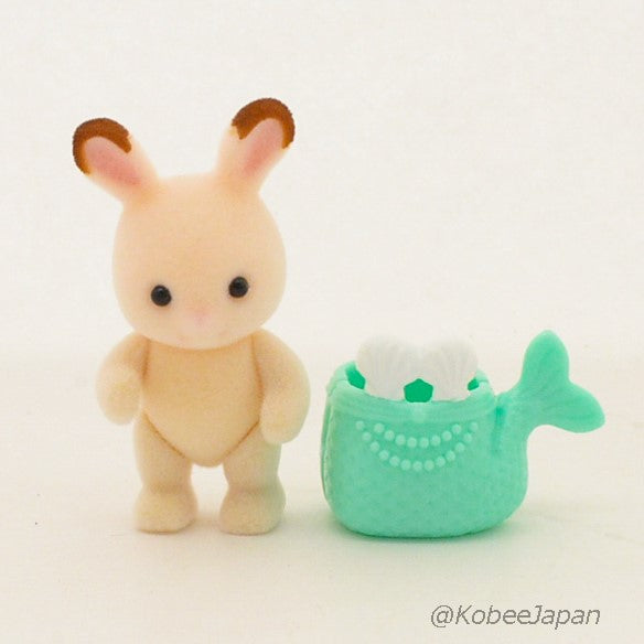 Déguisement Bébé Série 3 Lapin Chocolat 2020 Familles Sylvanian Calico Critters