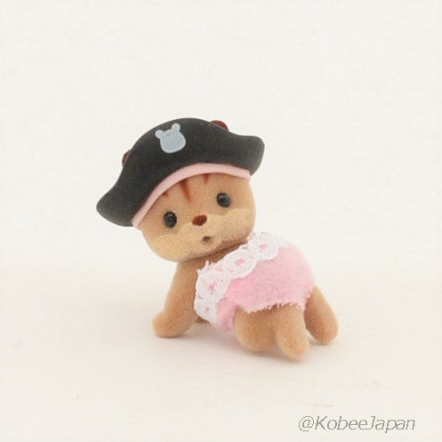 BABY TRANSFORM SERIES 1 SQUIRREL Epoch Sylvanian Families