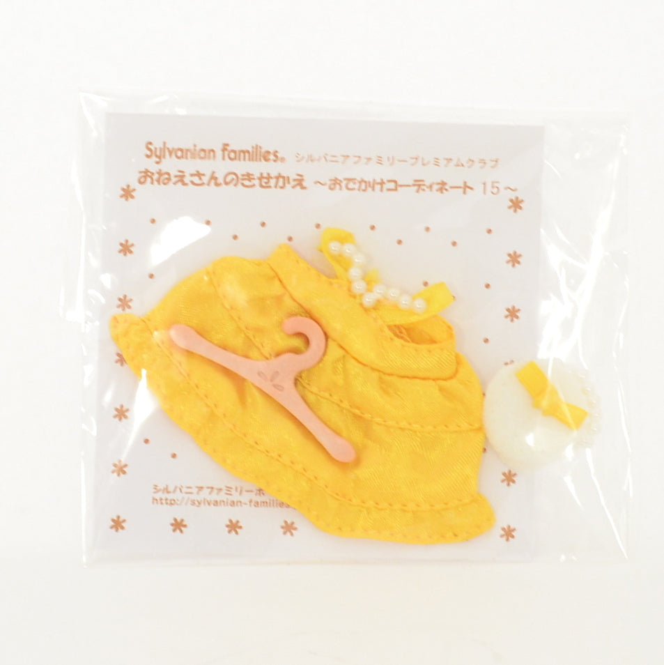 Dress Sister's Cordinate For Go-Out 15 Sylvanian Families Calico Critters