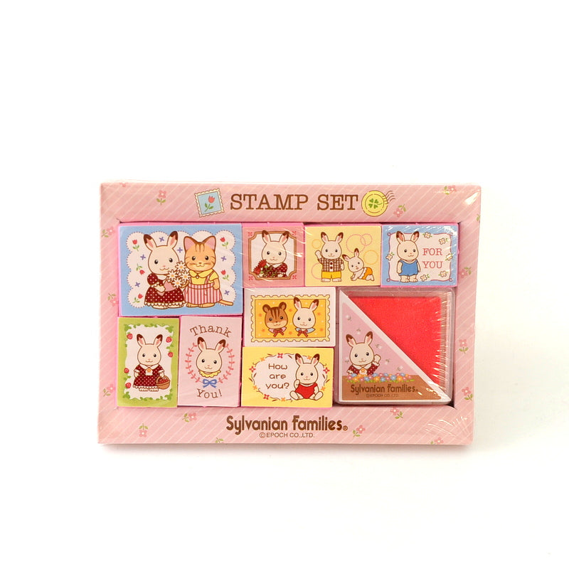 Paquet de timbres roses Japon