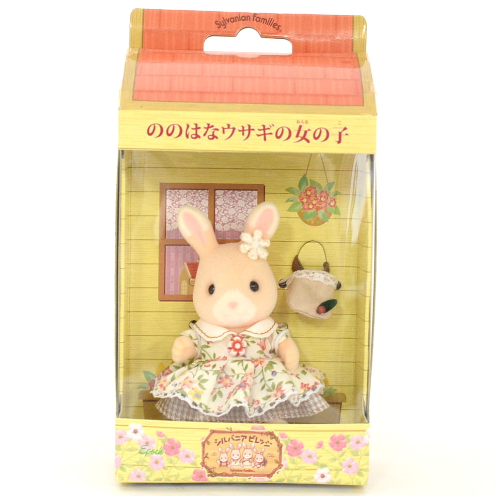 Wildflower Rabbit Girl Spring Summer Dress 2006 Sylvanian Families Calico Critters