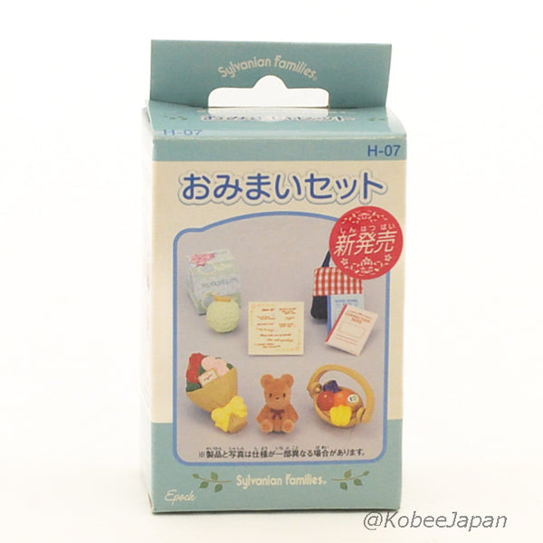 PRESENT TO A SICK PERSON H-07 Japan Sylvanian Families