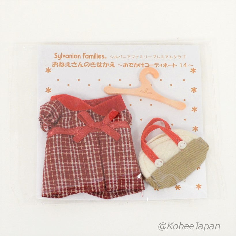 Dress Sister's Cordinate For Go-Out 14 Sylvanian Families Calico Critters