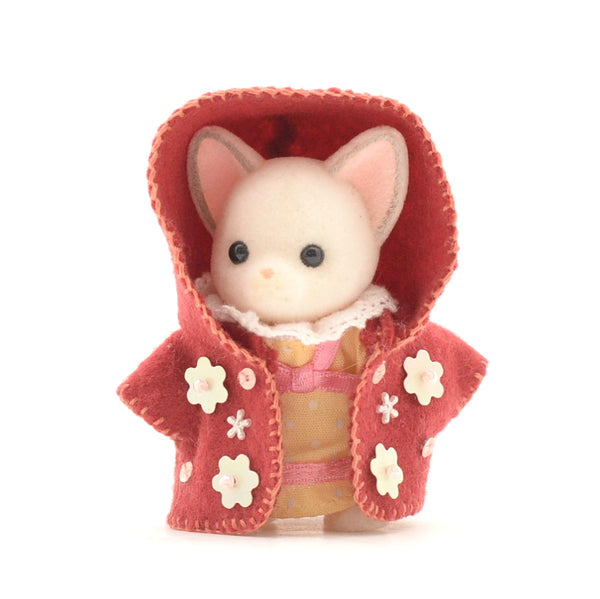 HANDMADE COAT FOR GIRL RED Epoch Japan handmade