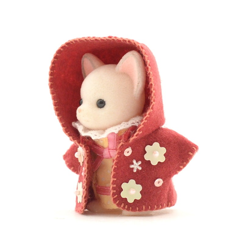 HANDMADE COAT FOR GIRL RED Epoch Japan handmade