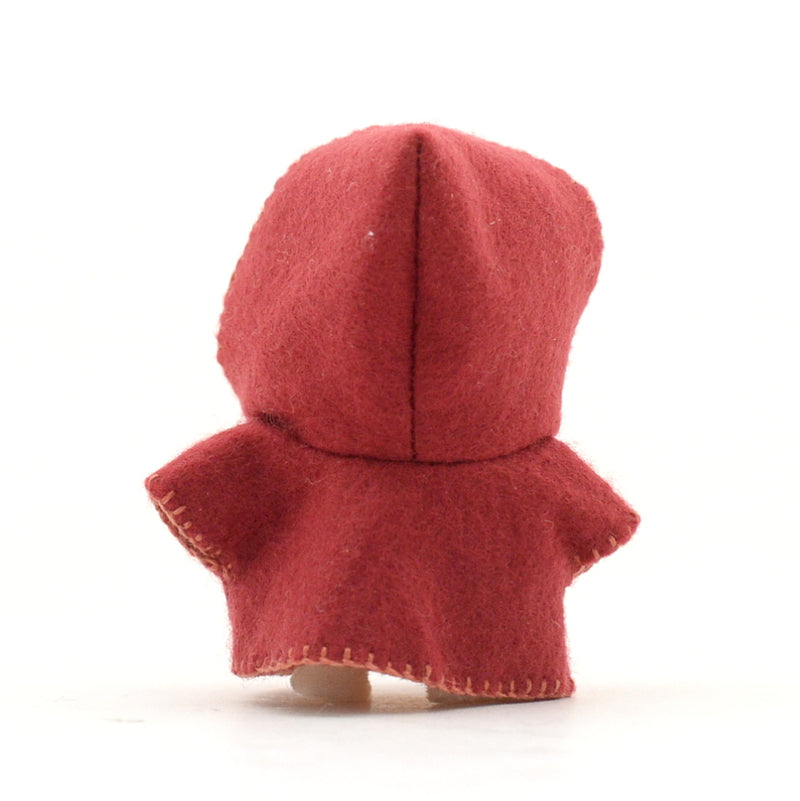 HANDMADE COAT FOR GIRL RED Epoch Japan handmade