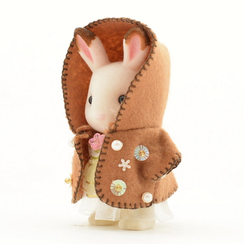 HANDMADE COAT FOR CHILD BROWN Epoch Japan handmade