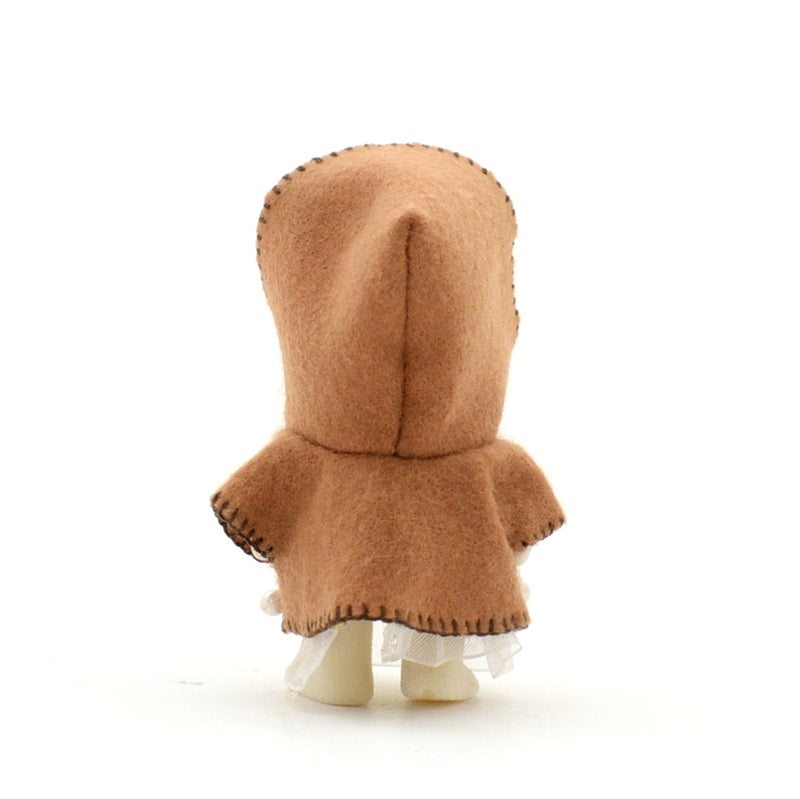 HANDMADE COAT FOR CHILD BROWN Epoch Japan handmade