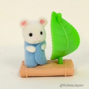 LETS PLAY IN THE FOREST SERIES COMPLETE SET Japan Sylvanian Families