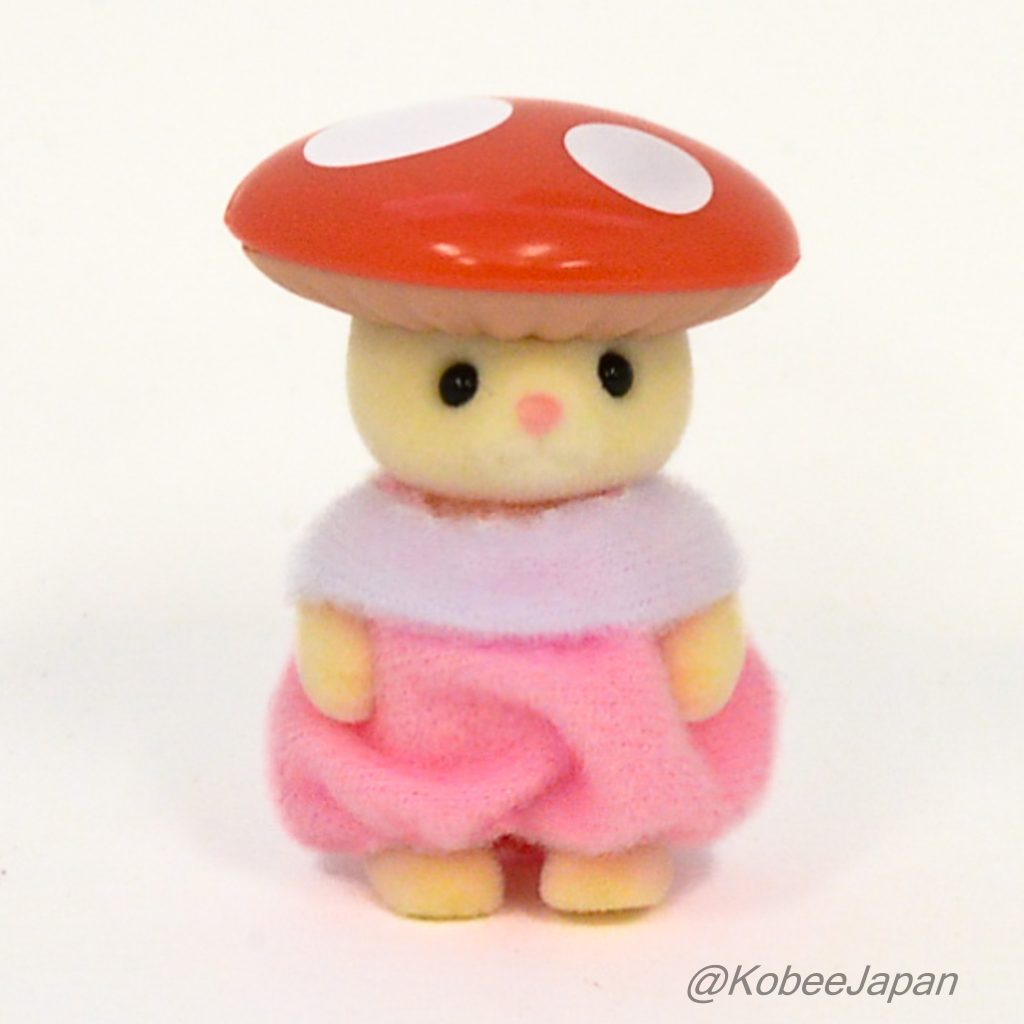 Lets Play in the Forest Series Silk Cat Baby 2023 Sylvanian Families Calico Critters