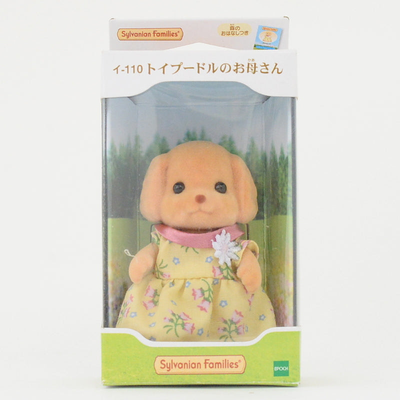 TOY POODLE MOTHER I-110 Epoch Japan Sylvanian Families