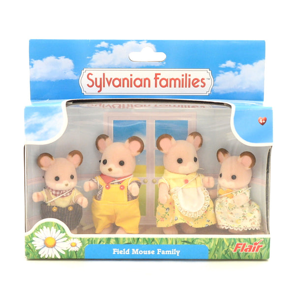 FIELD MOUSE FAMILY Flair 4178 Sylvanian Families