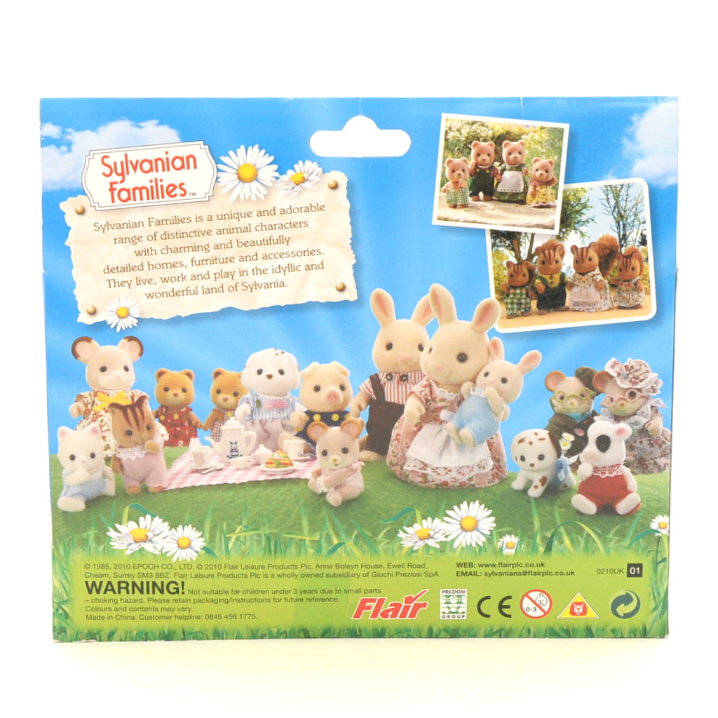 Field Mouse Family Flair 4178F عائلات سيلفانيان كاليكو كريترز