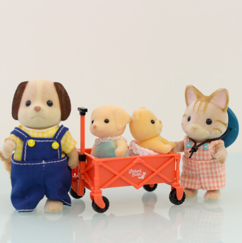 Allons au camp de week-end Allons au camp Re-ment