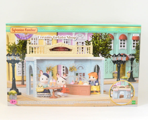 CREAMY GELATO SHOP 城镇系列 6008 Epoch Sylvanian Families