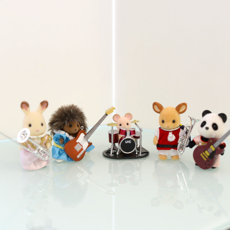 Re-ment JAZZ MINIATURE COLLECTION No. 2.5 5pcs set Japan Re-ment