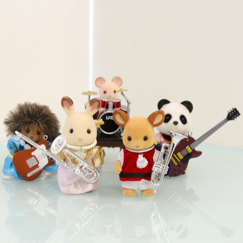 مجموعة الجاز المصغرة رقم 2.5 طقم 5 قطع ري-منت