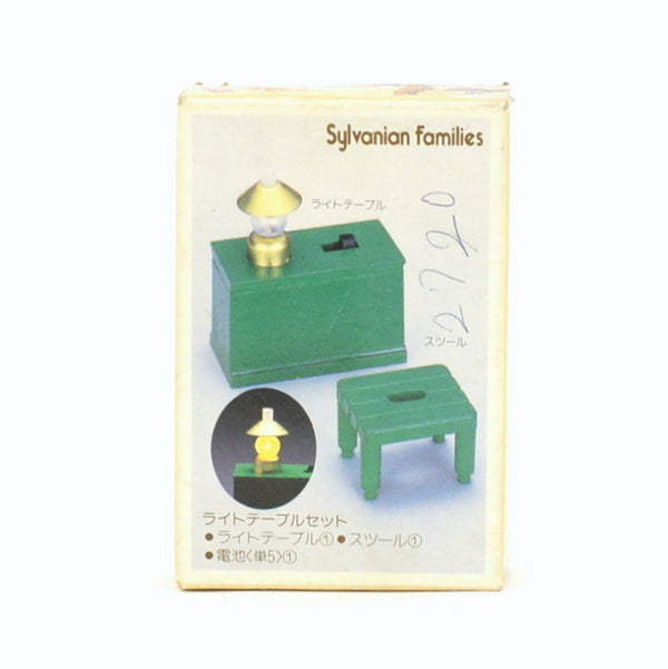 [Used] GREEN LIGHT TABLE SET KA-06 Japan Sylvanian Families