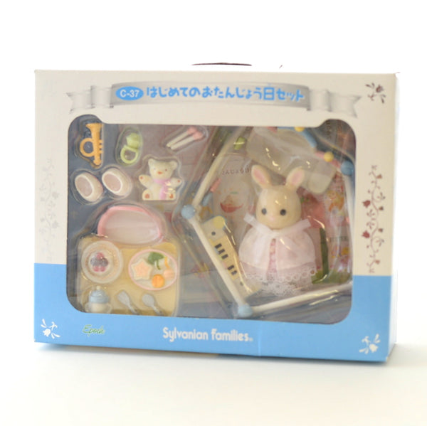 FIRST BIRTHDAY SET C-37 Epoch Japan Sylvanian Families