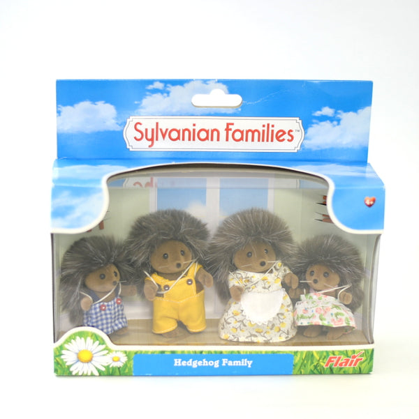 [Used] HEDGEHOG FAMILY 4018 FLAIR Japan Sylvanian Families