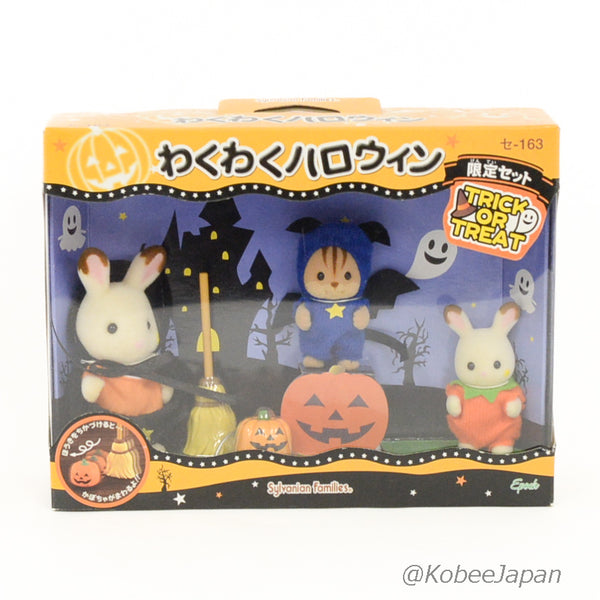 HALLOWEEN PARTY SET SE-163 Japan Epoch Sylvanian Families