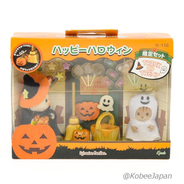 HAPPY HALLOWEEN SET SE-156 Epoch 2007 Sylvanian Families