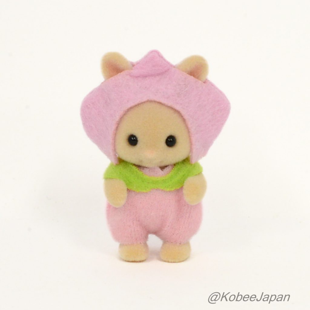 Baby Fruit Party Series 2 Milk Rabbit Baby 2023 Sylvanian Families Calico Critters