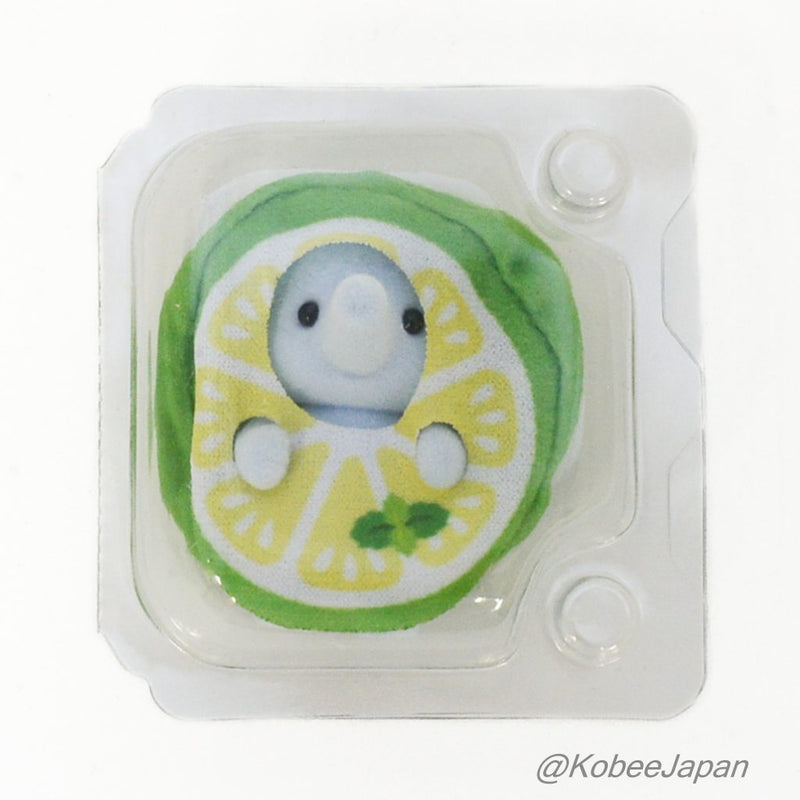 BABY FRUIT PARTY 2 SERIES ELEPHANT BABY Epoh Japan Sylvanian Families