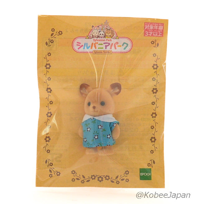 Sylvanian Park Ibaraido BABY DEER 2 BLUE Sylvanian Families