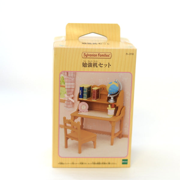 [Used] STUDY DESK SET KA-318 Epoch Sylvanian Families