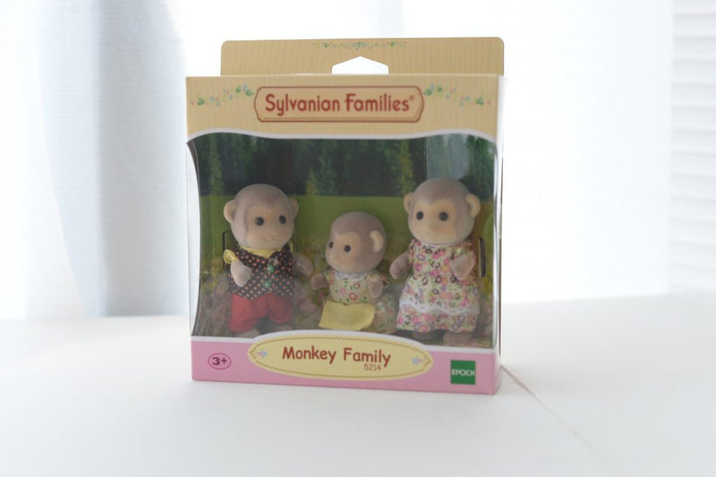 MONKEY FAMILY 5214 Epoch Sylvanian Families