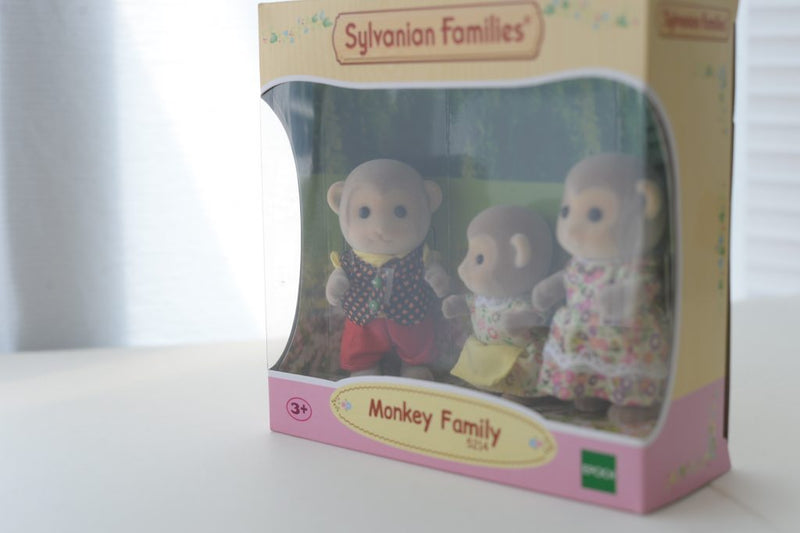 Monkey Family 5214 Epoch Calico Critters