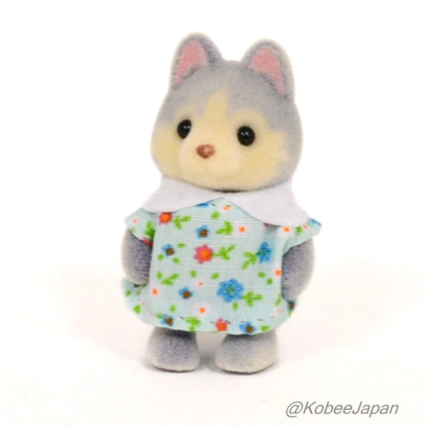 Sylvanian Park Ibaraido HUSKY DOG BABY Sylvanian Families