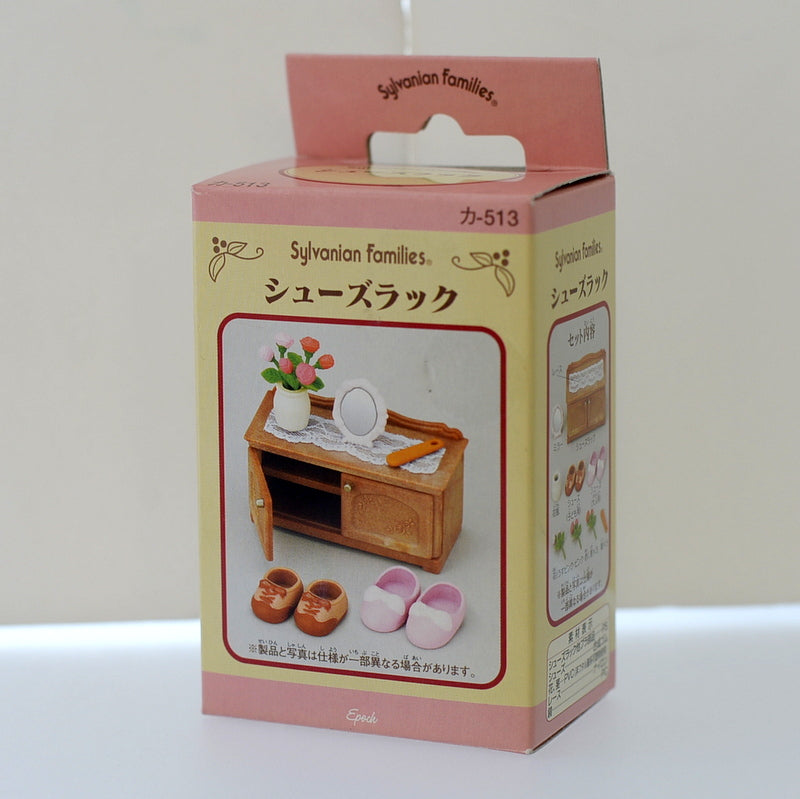 SHOE CLOSET KA-513 Epoch Japan Sylvanian Families