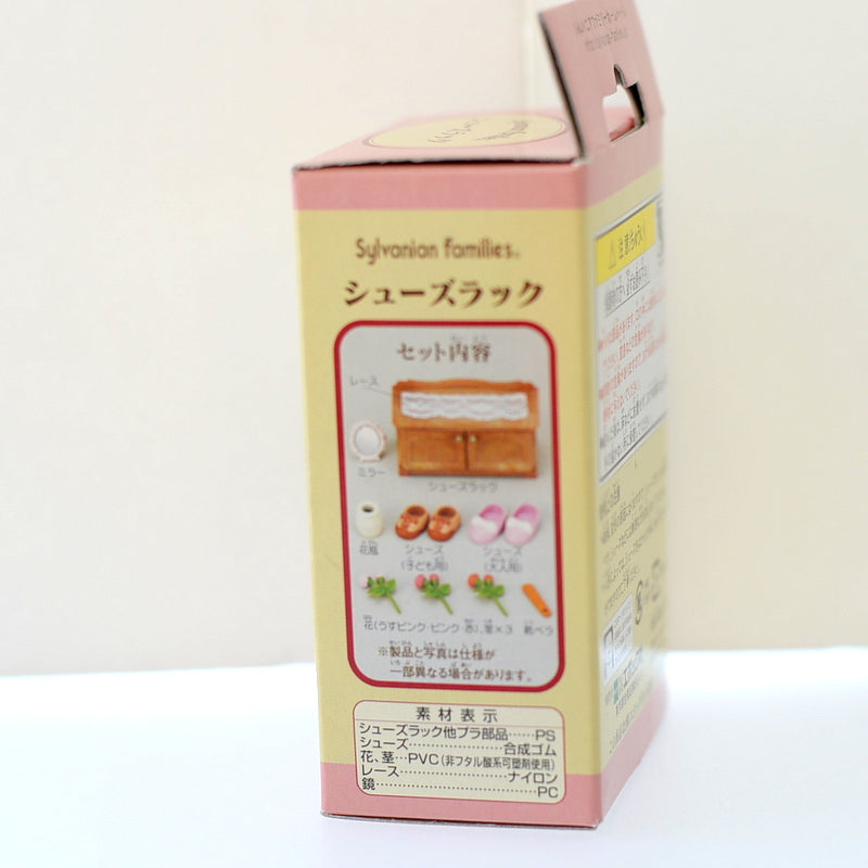 Placard à chaussures KA-513 2004 Familles Sylvanian Calico Critters