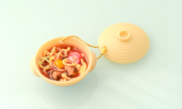 Série Miniatures Chaud Series Udon Nouilles Japon Capsule Jouet