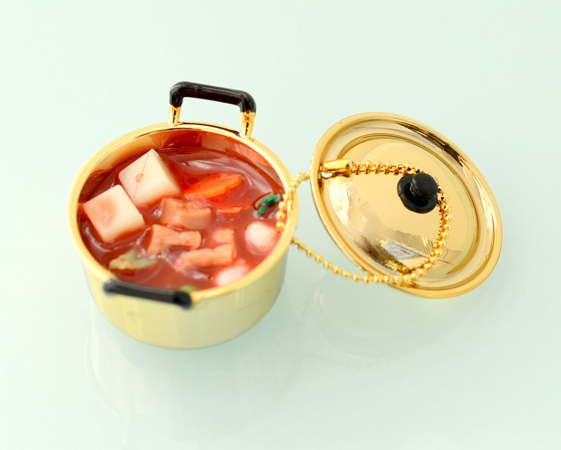 MINIATURE HOT POT series Kimchi Nabe Japan Capsule Toy Sylvanian Families