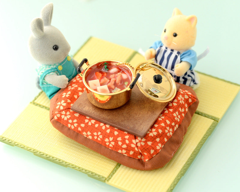 MINIATURE HOT POT series Kimchi Nabe Japan Capsule Toy Sylvanian Families