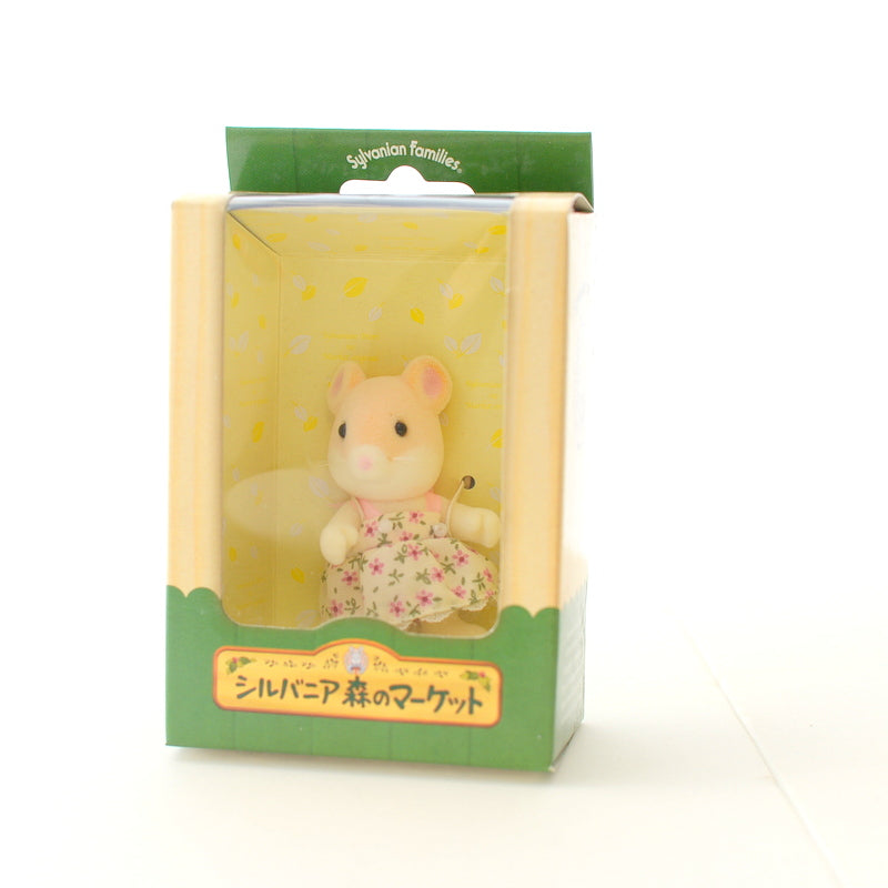 Forest Market HAMSTER GIRL Japan 2004 Sylvanian Families